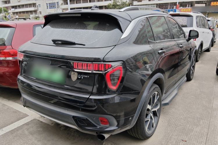 Used Lynk & Co 01 EM-P 2019 1.5T PHEV Jing Meeting China VI Emission Standards Rear Right 45 Deg