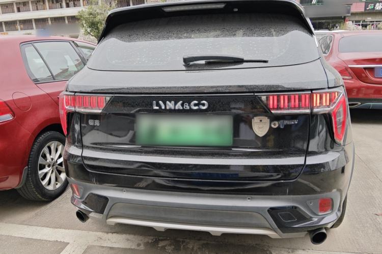 Used Lynk & Co 01 EM-P 2019 1.5T PHEV Jing Meeting China VI Emission Standards Rear