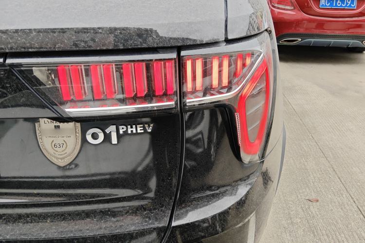 Used Lynk & Co 01 EM-P 2019 1.5T PHEV Jing Meeting China VI Emission Standards Right Rear Taillight