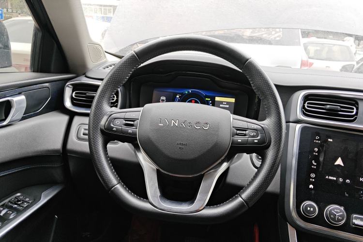 Used Lynk & Co 01 EM-P 2019 1.5T PHEV Jing Meeting China VI Emission Standards Steering Wheel