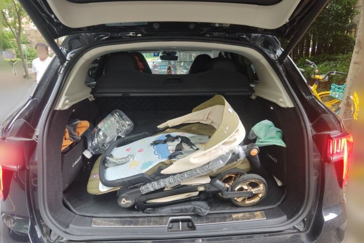 Used Lynk & Co 01 EM-P 2019 1.5T PHEV Pro Trunk