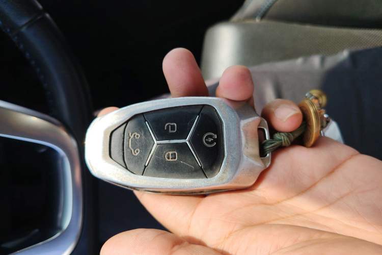 Used Lynk & Co 01 EM-P 2019 1.5T PHEV Pro Vehicle Key