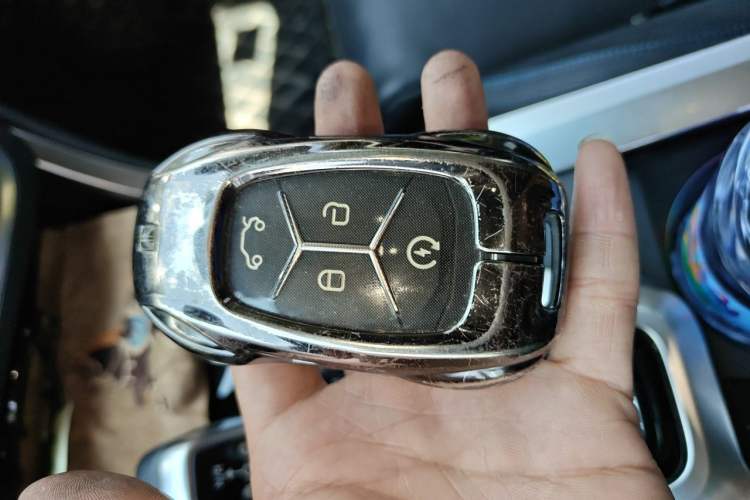 Used Lynk & Co 01 EM-P 2019 1.5T PHEV Pro Vehicle Key