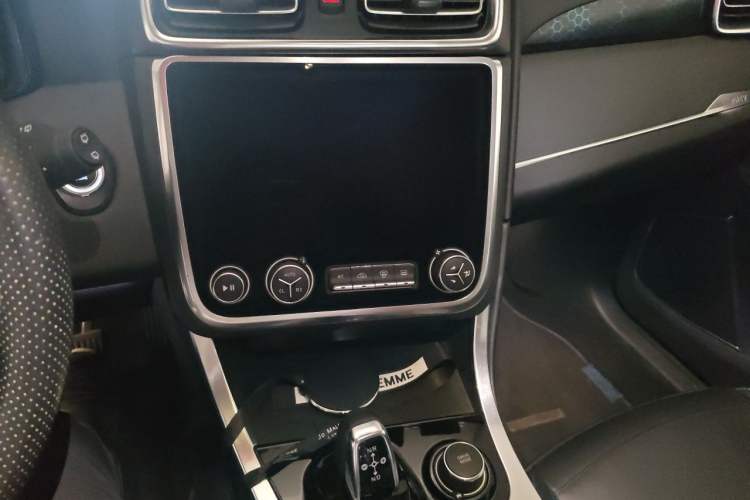 Used Lynk & Co 01 EM-P 2019 1.5T PHEV JingPro National VI Audio And AC Panel