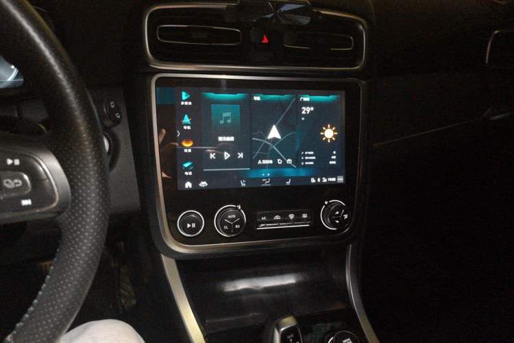Used Lynk & Co 01 EM-P 2019 1.5T PHEV JingPro National VI Audio And AC Panel
