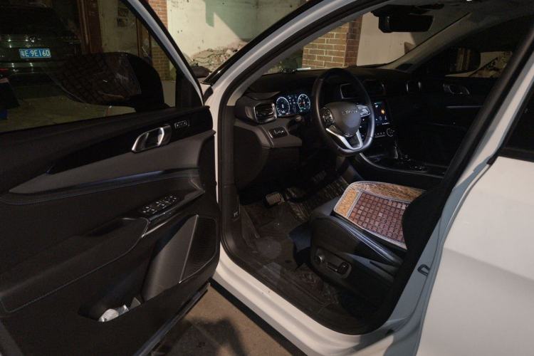 Used Lynk & Co 01 EM-P 2019 1.5T PHEV JingPro National VI Driver Seat