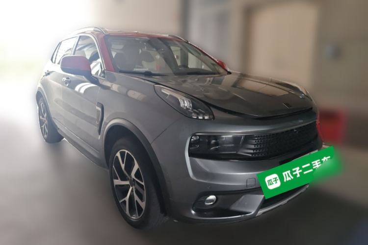 Used Lynk & Co 01 EM-P 2019 1.5T PHEV JingPro National VI Front Right 45 Deg