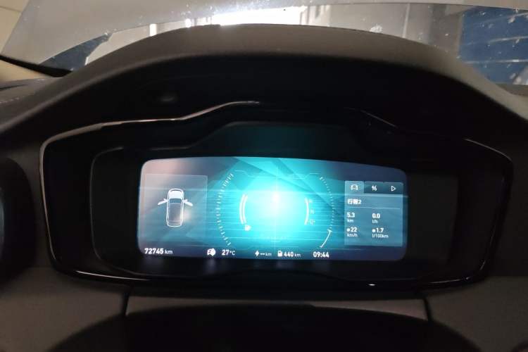 Used Lynk & Co 01 EM-P 2019 1.5T PHEV JingPro National VI Instrument Cluster