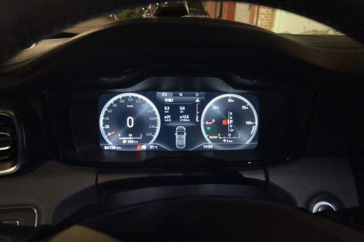 Used Lynk & Co 01 EM-P 2019 1.5T PHEV JingPro National VI Instrument Cluster