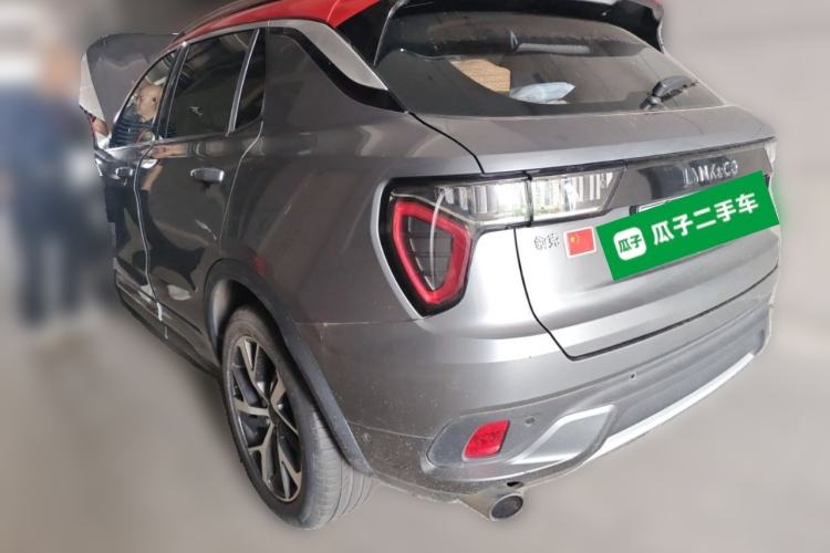 Used Lynk & Co 01 EM-P 2019 1.5T PHEV JingPro National VI Rear Left 45 Deg