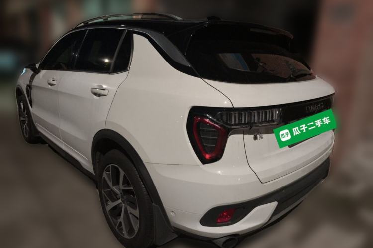 Used Lynk & Co 01 EM-P 2019 1.5T PHEV JingPro National VI Rear Left 45 Deg