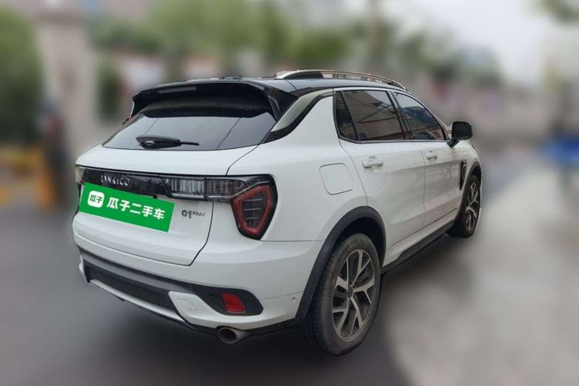 Used Lynk & Co 01 EM-P 2019 1.5T PHEV Pro Rear Right 45 Deg