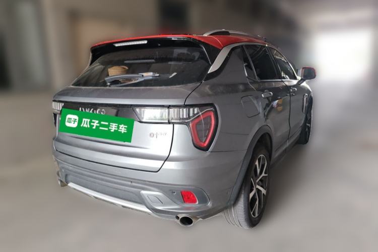 Used Lynk & Co 01 EM-P 2019 1.5T PHEV JingPro National VI Rear Right 45 Deg