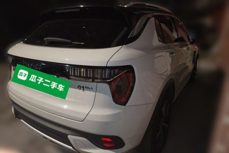 Used Lynk & Co 01 EM-P 2019 1.5T PHEV JingPro National VI Rear Right 45 Deg
