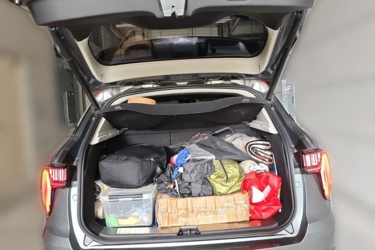 Used Lynk & Co 01 EM-P 2019 1.5T PHEV JingPro National VI Trunk
