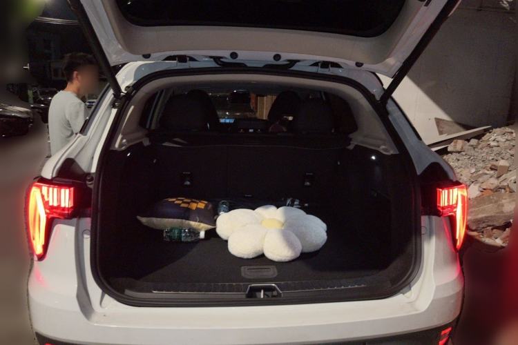 Used Lynk & Co 01 EM-P 2019 1.5T PHEV JingPro National VI Trunk
