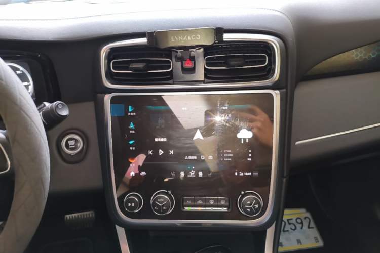 Used Lynk & Co 01 EM-P 2019 1.5T PHEV JingPro National VI Audio And AC Panel
