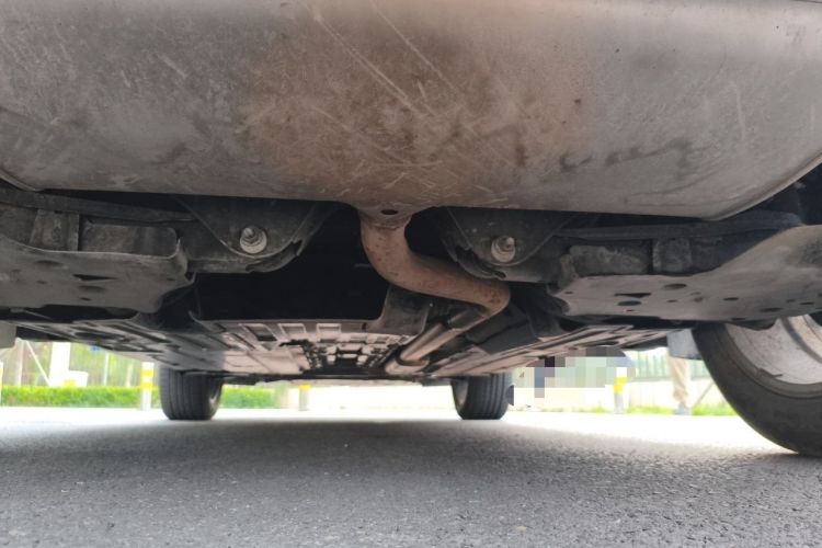 Used Lynk & Co 01 EM-P 2019 1.5T PHEV Jing Meeting China VI Emission Standards Chassis Rear