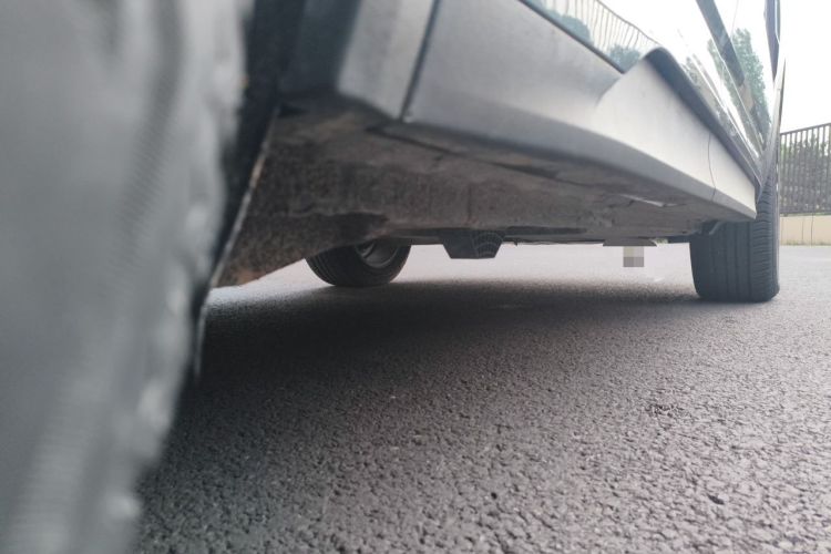 Used Lynk & Co 01 EM-P 2019 1.5T PHEV Jing Meeting China VI Emission Standards Chassis Rear Right