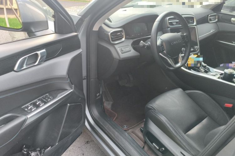 Used Lynk & Co 01 EM-P 2019 1.5T PHEV Jing Meeting China VI Emission Standards Driver Seat
