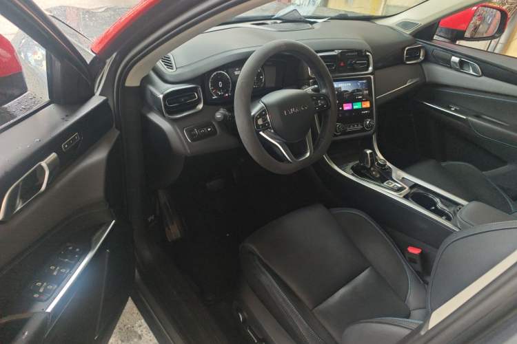 Used Lynk & Co 01 EM-P 2019 1.5T PHEV JingPro National VI Driver Seat