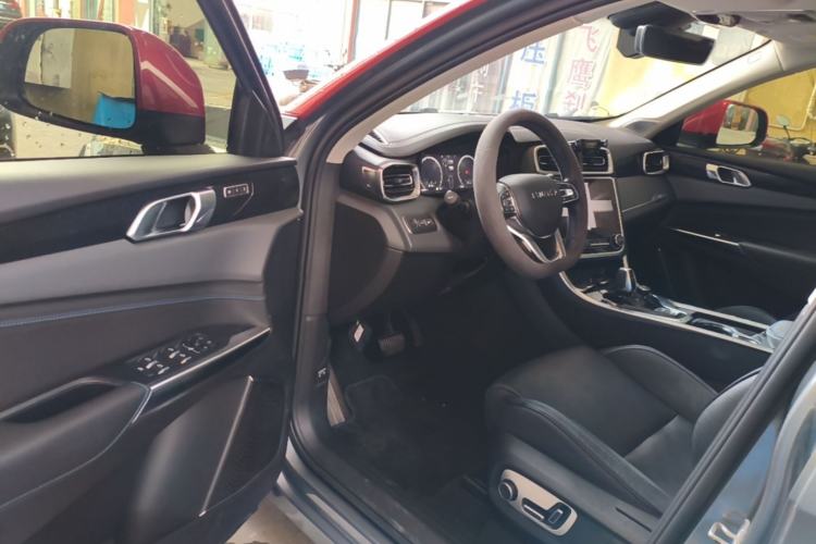Used Lynk & Co 01 EM-P 2019 1.5T PHEV JingPro National VI Driver Seat