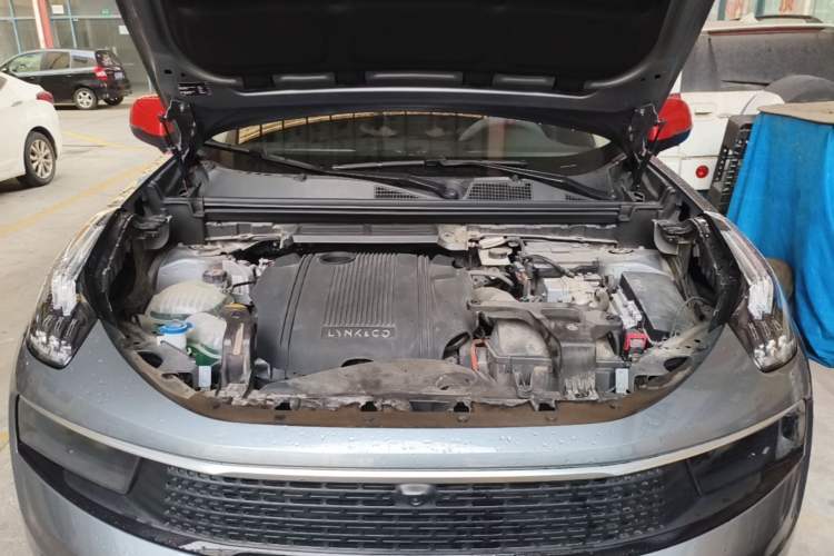 Used Lynk & Co 01 EM-P 2019 1.5T PHEV JingPro National VI Engine Bay