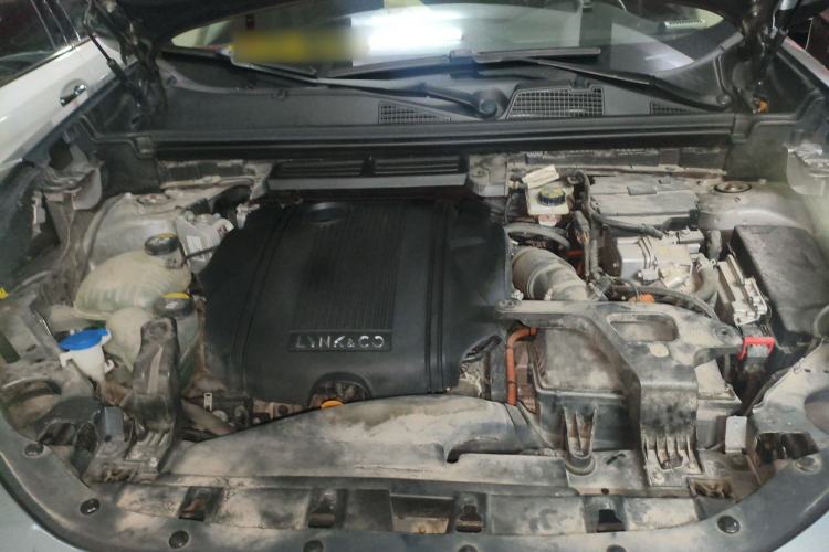 Used Lynk & Co 01 EM-P 2019 1.5T PHEV Jing Meeting China VI Emission Standards Engine Bay