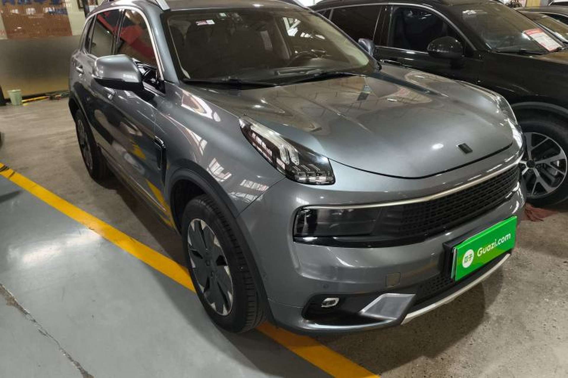 Used Lynk & Co 01 EM-P 2019 1.5T PHEV Jing Meeting China VI Emission Standards Front Right 45 Deg