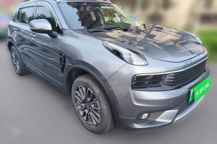 Used Lynk & Co 01 EM-P 2019 1.5T PHEV Jing Meeting China VI Emission Standards Front Right 45 Deg