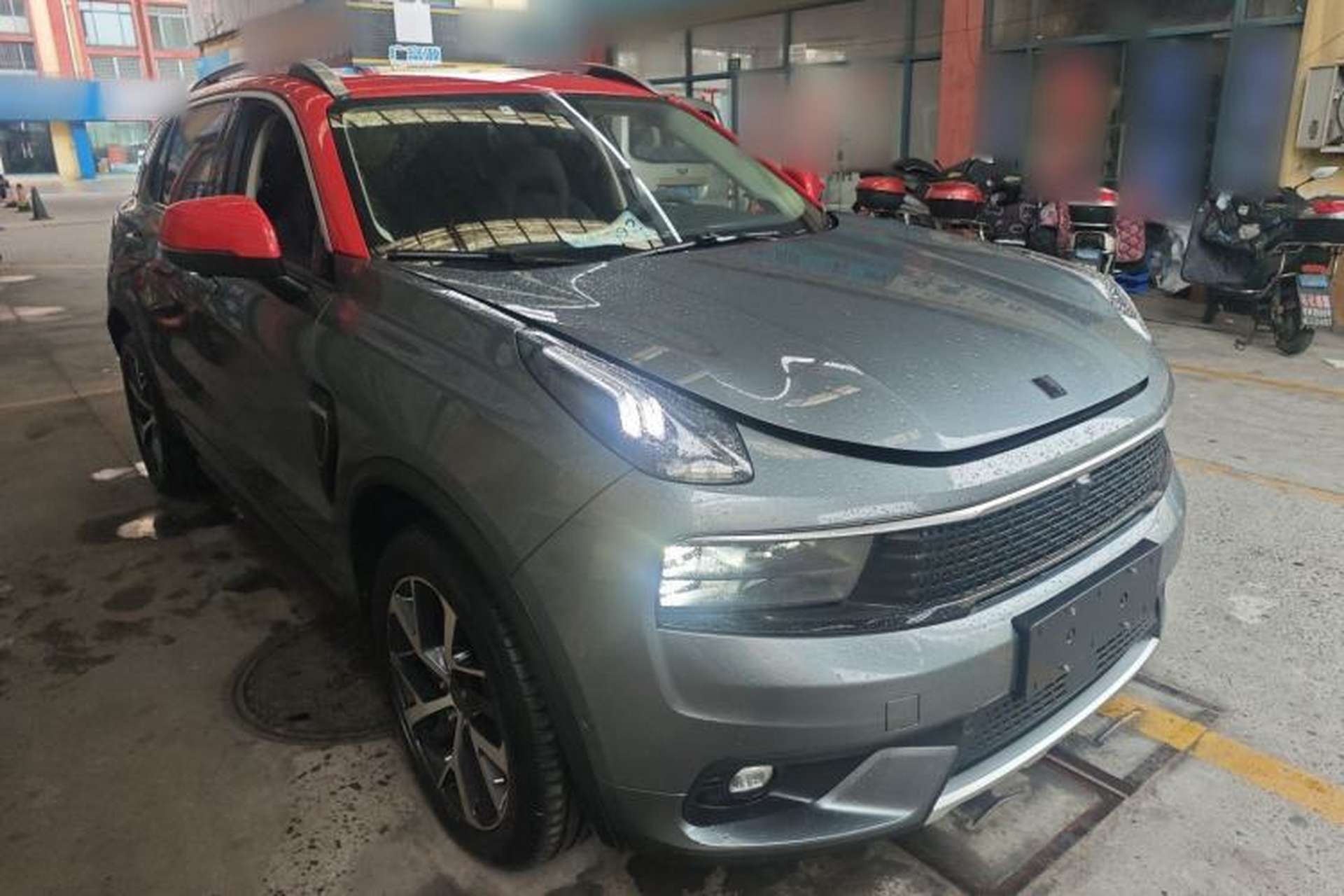 Used Lynk & Co 01 EM-P 2019 1.5T PHEV JingPro National VI Front Right 45 Deg