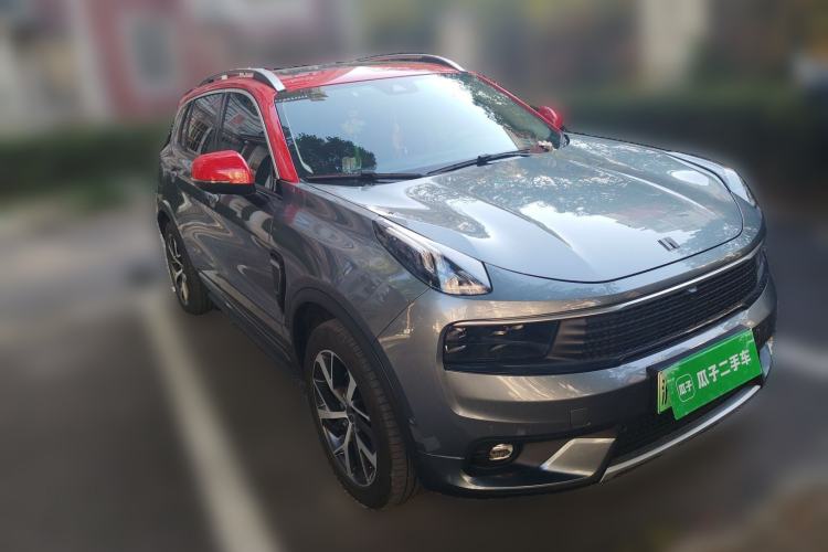 Used Lynk & Co 01 EM-P 2019 1.5T PHEV Pro Front Right 45 Deg
