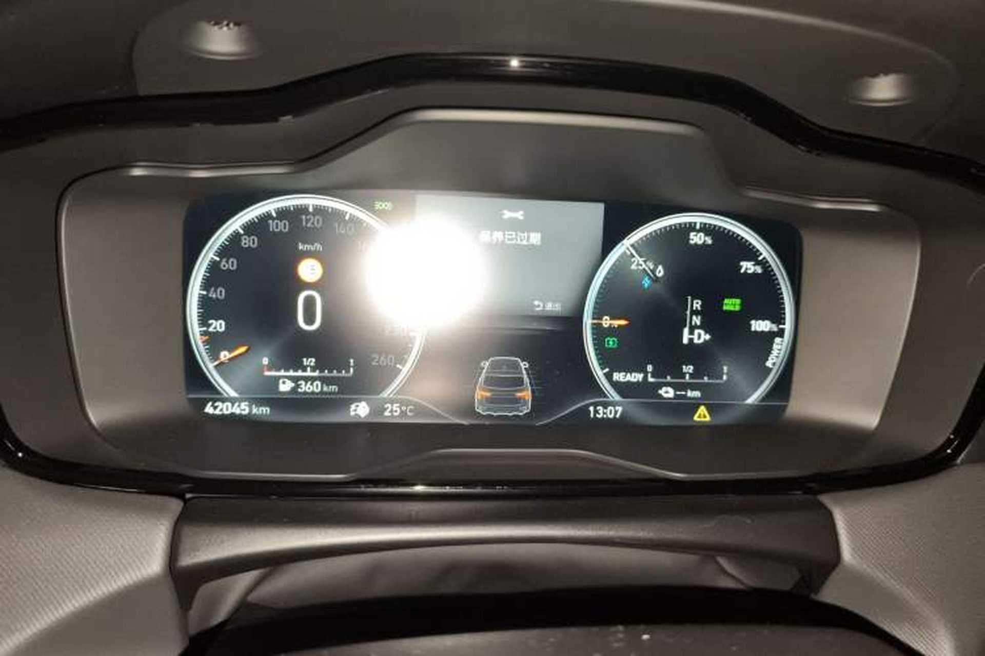 Used Lynk & Co 01 EM-P 2019 1.5T PHEV JingPro National VI Instrument Cluster