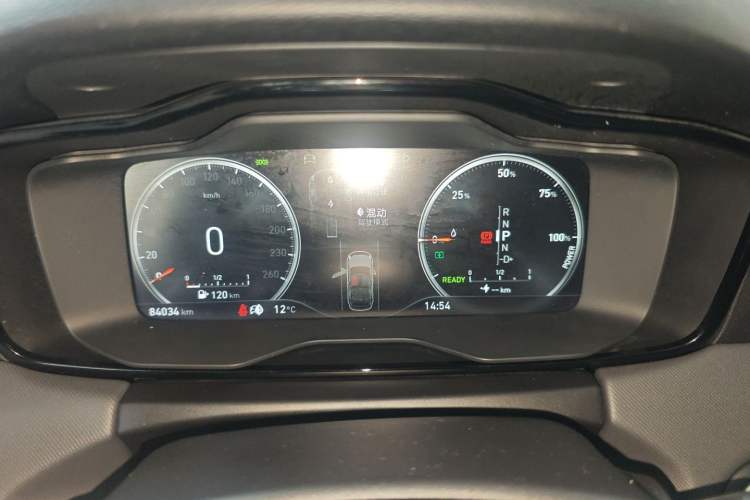 Used Lynk & Co 01 EM-P 2019 1.5T PHEV JingPro National VI Instrument Cluster