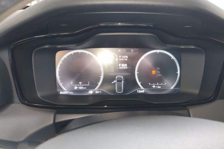 Used Lynk & Co 01 EM-P 2019 1.5T PHEV JingPro National VI Instrument Cluster