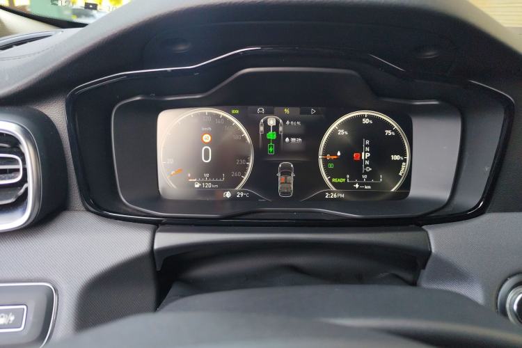 Used Lynk & Co 01 EM-P 2019 1.5T PHEV JingPro National VI Instrument Cluster