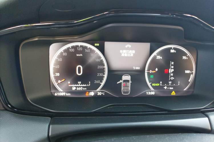 Used Lynk & Co 01 EM-P 2019 1.5T PHEV JingPro National VI Instrument Cluster
