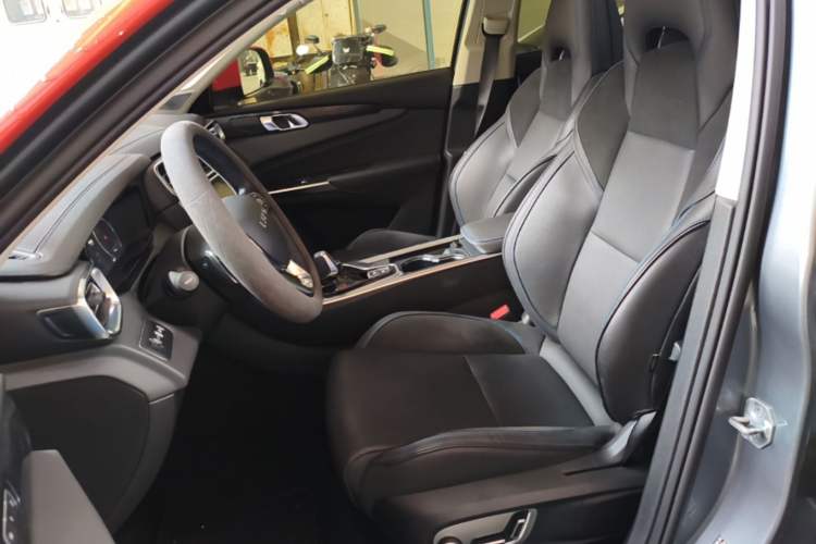 Used Lynk & Co 01 EM-P 2019 1.5T PHEV JingPro National VI Left Front Seat