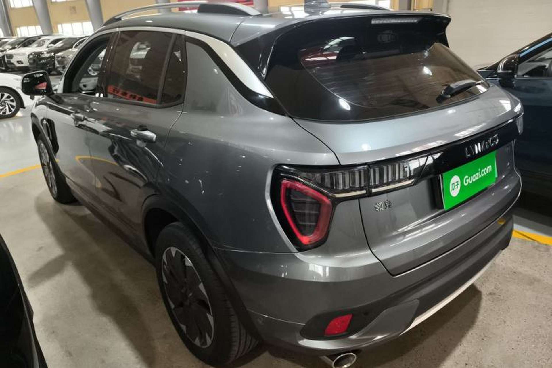 Used Lynk & Co 01 EM-P 2019 1.5T PHEV Jing Meeting China VI Emission Standards Left Side