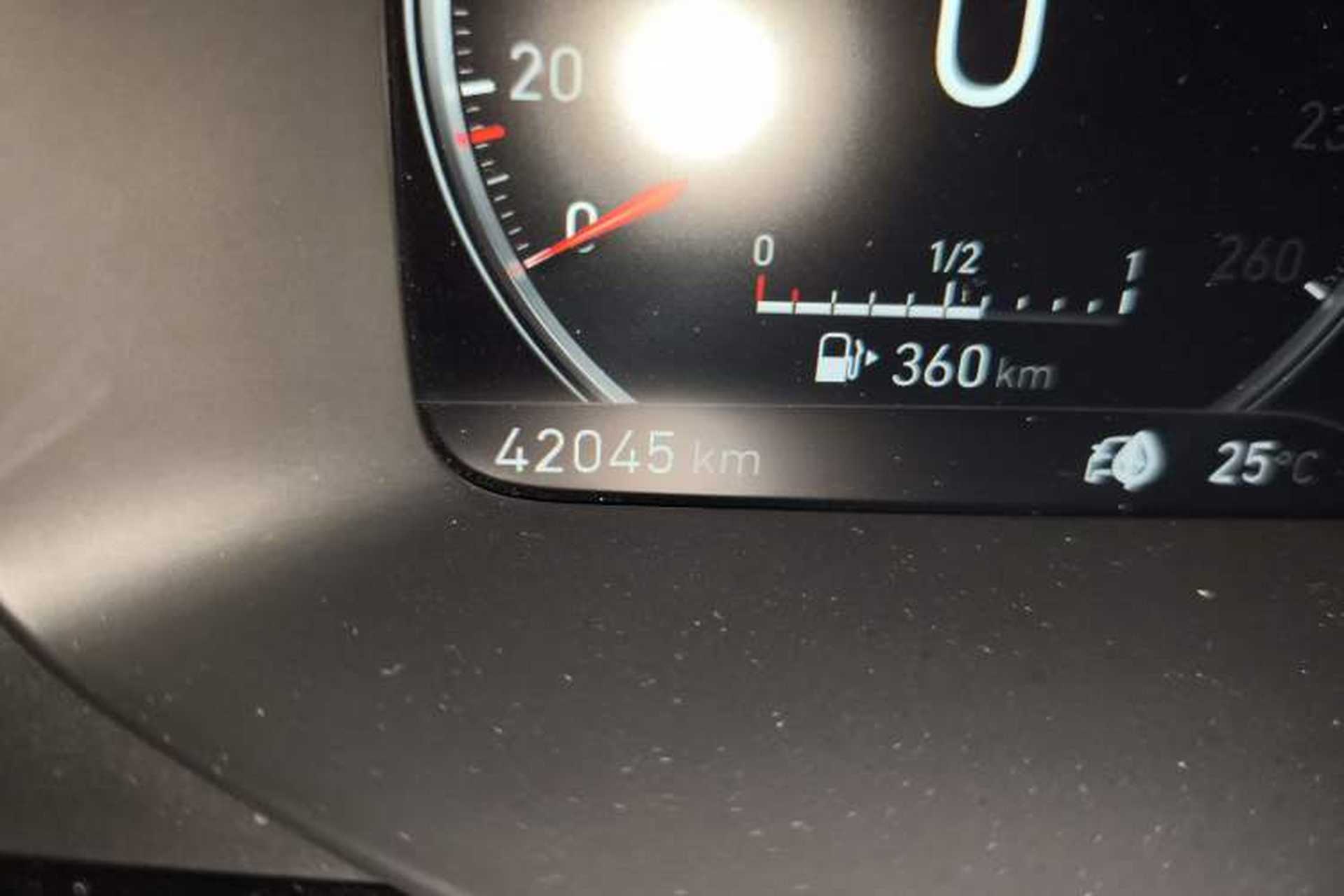 Used Lynk & Co 01 EM-P 2019 1.5T PHEV JingPro National VI Odometer Close Up