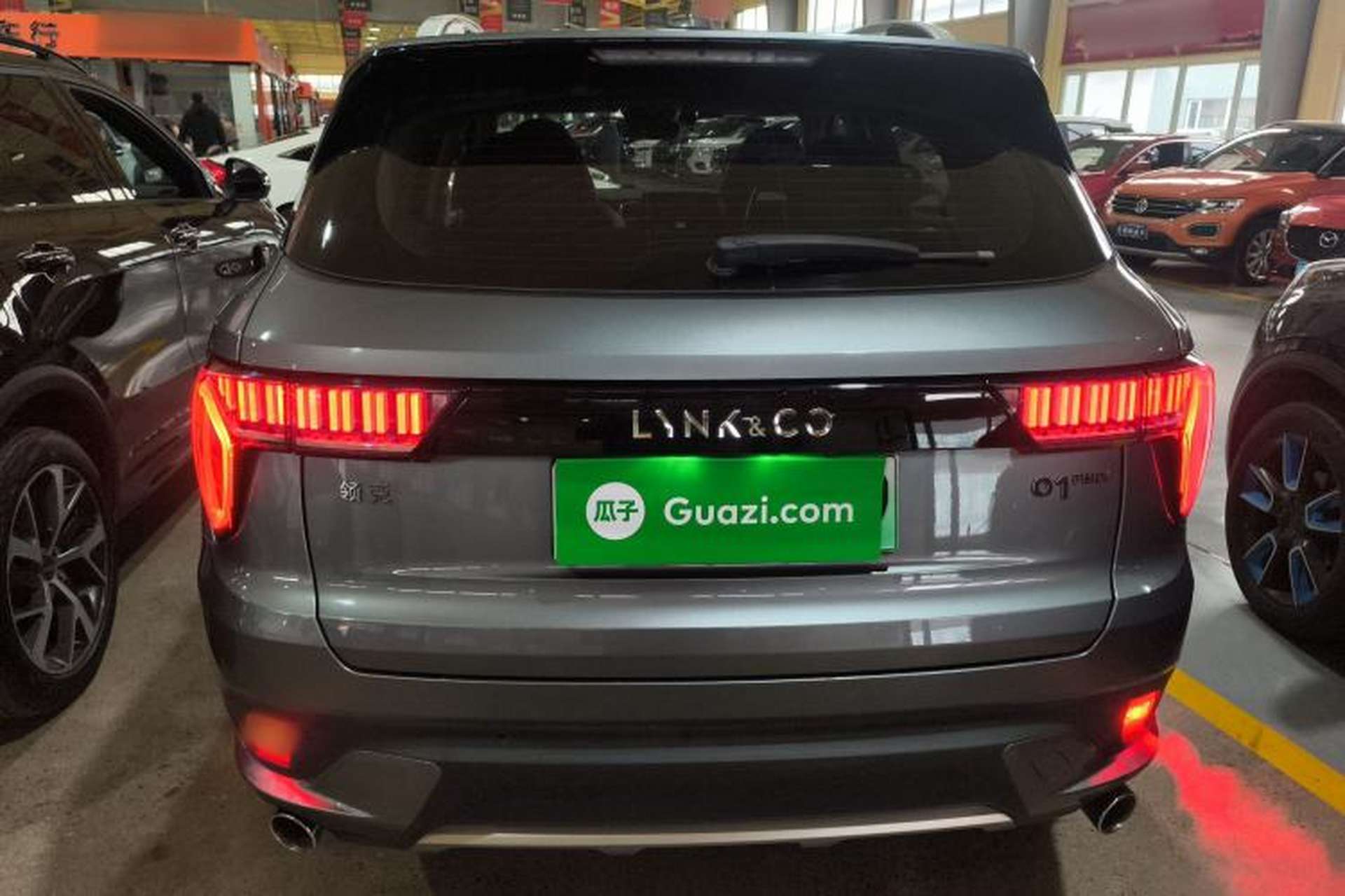 Used Lynk & Co 01 EM-P 2019 1.5T PHEV Jing Meeting China VI Emission Standards Rear