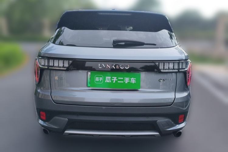 Used Lynk & Co 01 EM-P 2019 1.5T PHEV Jing Meeting China VI Emission Standards Rear
