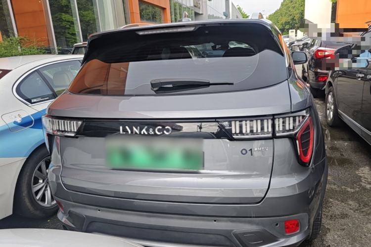 Used Lynk & Co 01 EM-P 2019 1.5T PHEV Jing Meeting China VI Emission Standards Rear