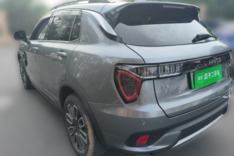 Used Lynk & Co 01 EM-P 2019 1.5T PHEV Jing Meeting China VI Emission Standards Rear Left 45 Deg