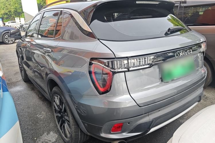 Used Lynk & Co 01 EM-P 2019 1.5T PHEV Jing Meeting China VI Emission Standards Rear Left 45 Deg