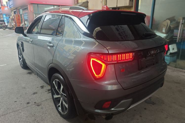Used Lynk & Co 01 EM-P 2019 1.5T PHEV JingPro National VI Rear Left 45 Deg