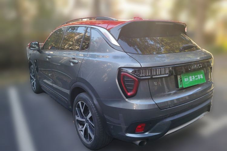 Used Lynk & Co 01 EM-P 2019 1.5T PHEV Pro Rear Left 45 Deg