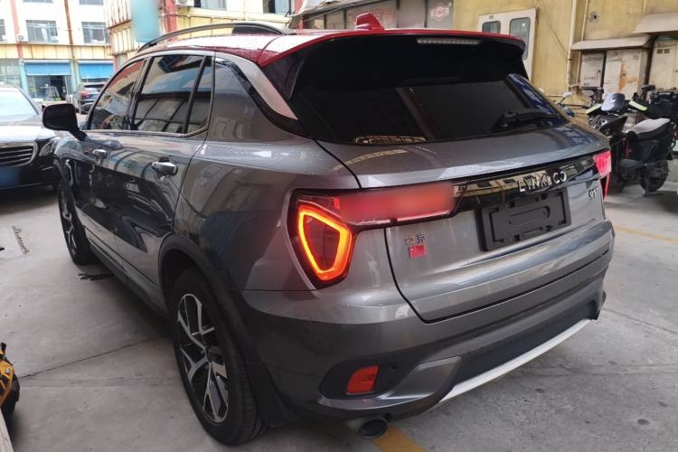Used Lynk & Co 01 EM-P 2019 1.5T PHEV JingPro National VI Rear Left 45 Deg