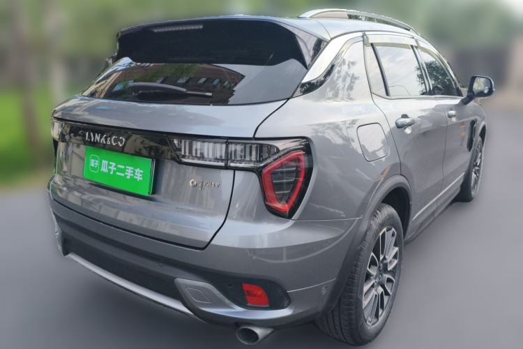 Used Lynk & Co 01 EM-P 2019 1.5T PHEV Jing Meeting China VI Emission Standards Rear Right 45 Deg