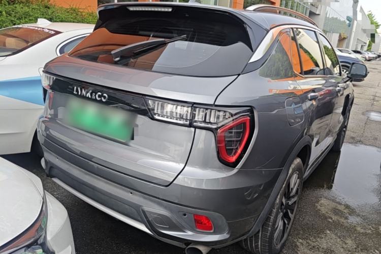 Used Lynk & Co 01 EM-P 2019 1.5T PHEV Jing Meeting China VI Emission Standards Rear Right 45 Deg